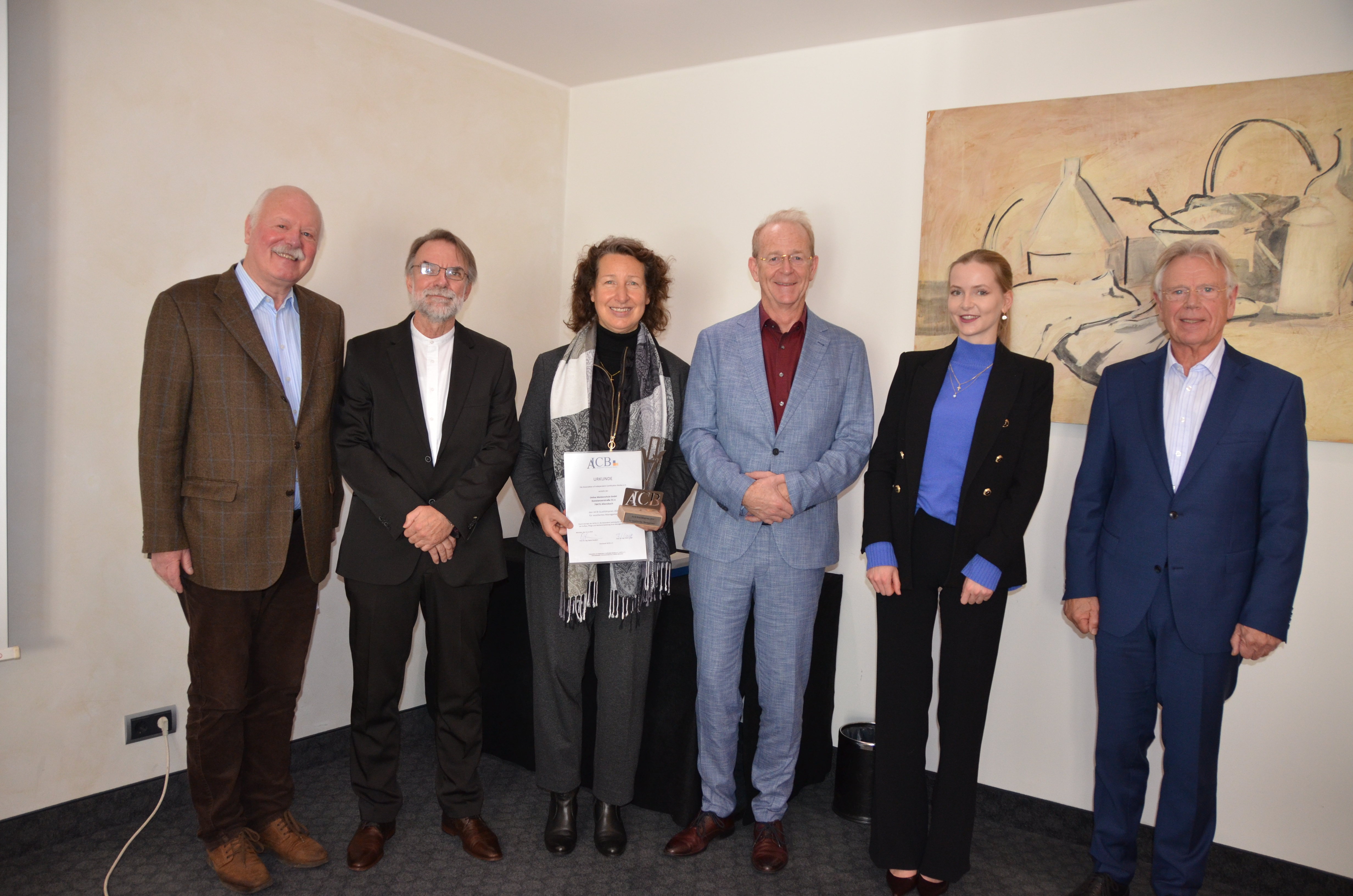 Preisverleihung AICB-Qualitätspreise 2024